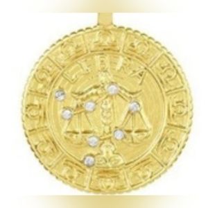 🌞 🌙  LIBRA Melinda Maria Diamondette Zodiac Charm (w/Chain)